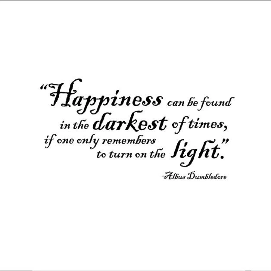 Potter Wall Quote Sticker For Kids - Vinyl wall art decals Potter view 2