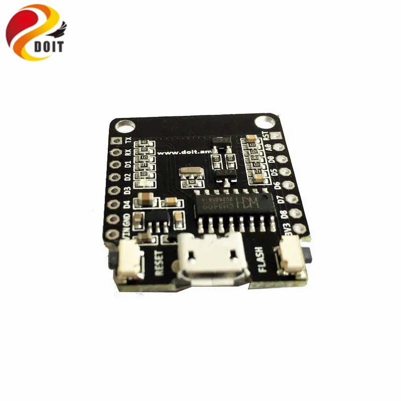 DOIT Mini NodeMCU ESP8266บอร์ดพัฒนา WiFi ขึ้นอยู่กับ ESP-12F 4M ไบต์ ESP 12F Lua IoT DIY RC
