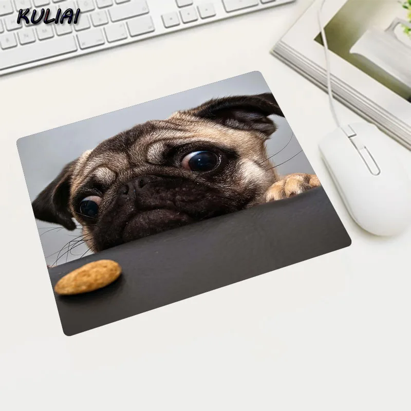 XGZ Funny Puppy Multipurpose Computer Gaming Mouse Pad Rubber Non-slip Waterproof Surface Gamer Game Mouse Pad Muismat