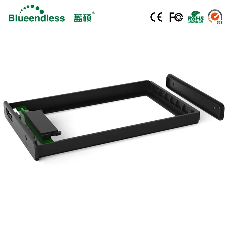 2.5 Externe Hdd Behuizing Sata Usb 3.0 Aluminium Caddy Pak Voor 2.5 "Sata Hdd Ssd Metalen Hdd Case Hoge kwaliteit Voor Harde Schijf 1Tb