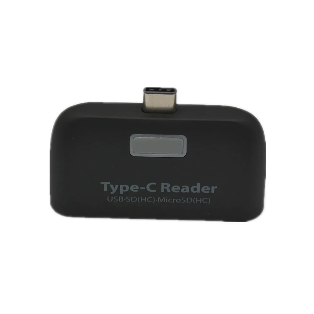Type-C OTG Card Reader Adapter 4 in 1 USB/TF/SD For LG G5 Xiaomi 4C Macbook 12"