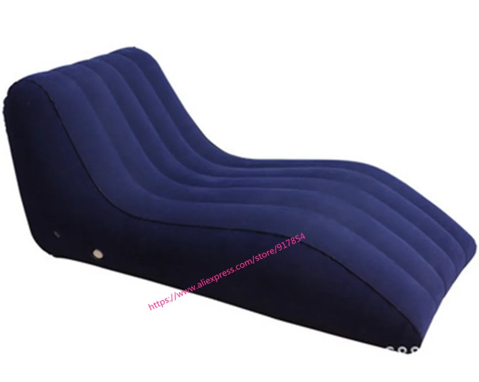 S-type position sex sofa, sex furniture inflatable chair, Love sex chair adult car bed set sex toys for couples.