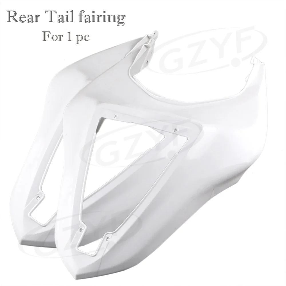 

Unpainted Tail Rear Fairing Cover Bodykits Bodywork for KAWASAKI 2007 2008 NINJA ZX6R Injection Mold ABS Plastic