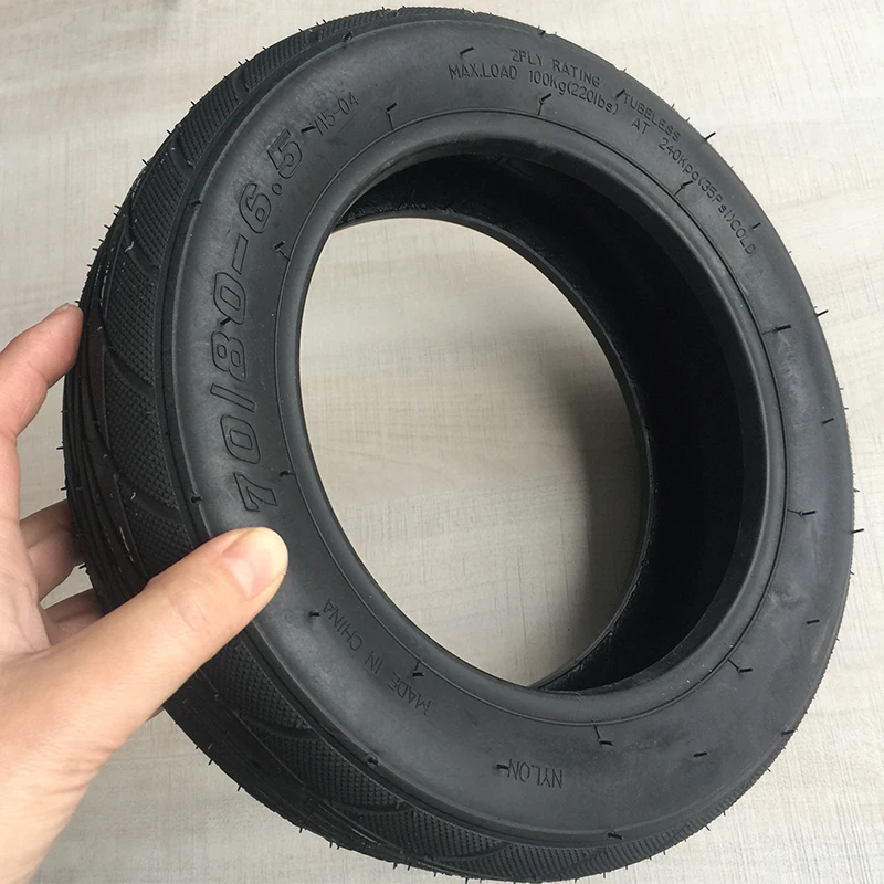 Tubeless Tire 70/80-6.5 MI Ninebot Plus Segwaye Plus Electric Scooters Tyres self Balance Electric Scooter Accessories