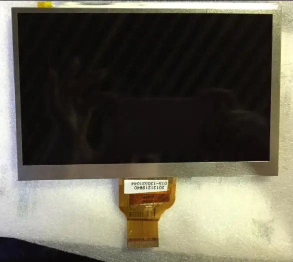 

7 inch LCD screen original cable number: H-B07018FPC-, AI1, 40P