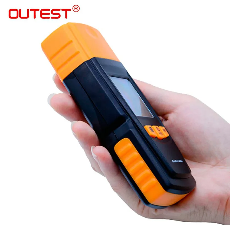 Digital LCD Display Wood Moisture Meter Humidity Tester Timber Damp Detector portable wood moisture meter GM605