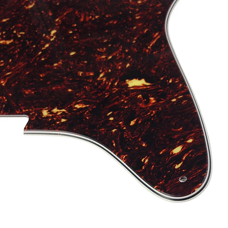 Pleroo Quality 4 Holes Guitar Strat Pickguard Blank Material For Strat Style Custom