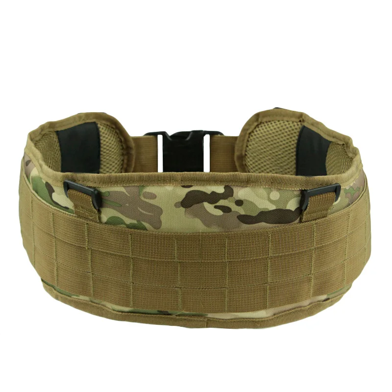 VULPO Adjustable Tactical Padded Molle Waist Belt Combat Battle Cummerbunds