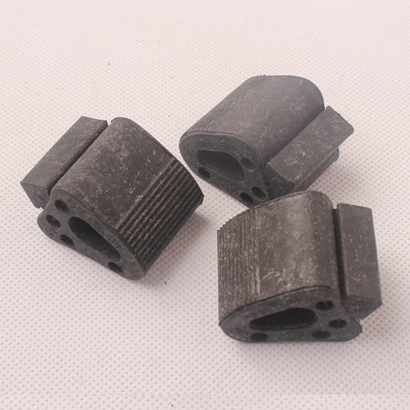 3*PCS Apply to Passat B5 Engine Cover Buffer Block Cushion cushion Glue pier 3B0 823 493