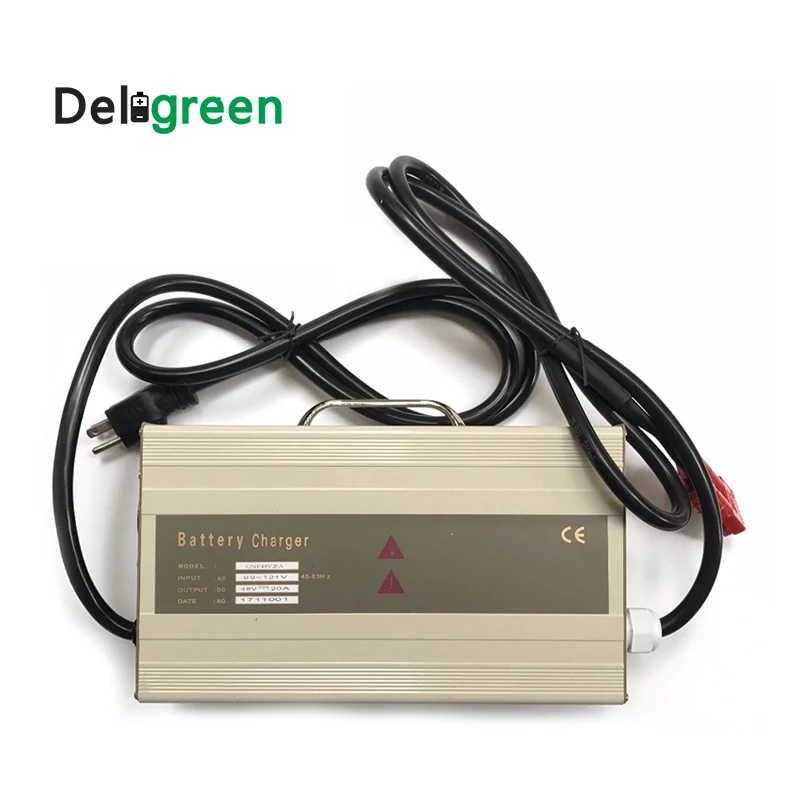 Portable 12V 20A Li ion Battery charger with Handle Universal Lipo Battery charger for Electric Vehicle ,Motor,Scooter,Forklift