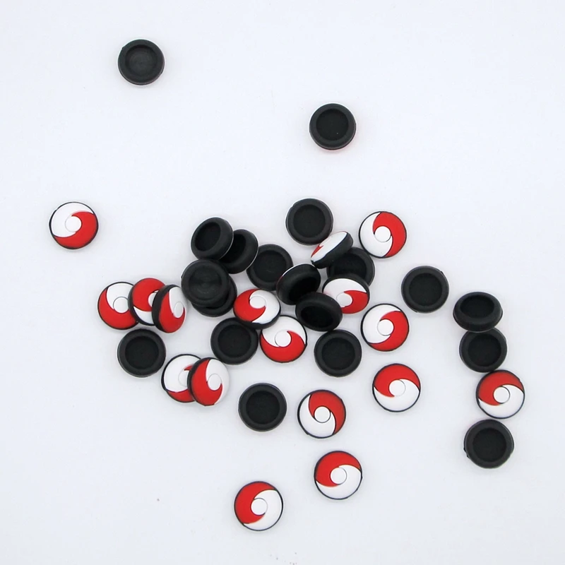 Ốp Ngón Tay Cái Gậy Cầm Mũ Analog Joystick Cover Dành Cho Nintend Switch NS JoyCon Bộ Điều Khiển Joy-Con Chơi Game Tự Dùng