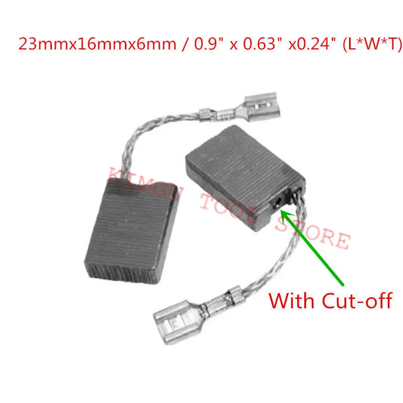 Carbon Brushes    Replace  for Bosch 180 GWS22-180JH GWS26-230JH GWS26-230B GWS26-180JBV  Angle Grinder Tool Accessories