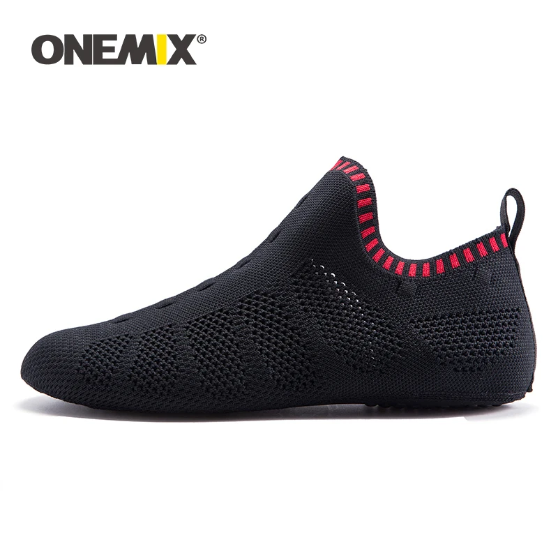 ONEMIX Winter Unisex Beach Water Shoes Quick-Drying Swimming Aqua Shoe Keep Warm Slippers Surf Upstream Light Sports Water Shoes