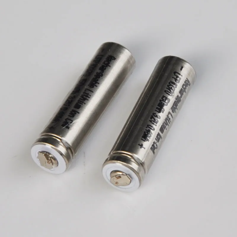 US 2-10PCS LiFePo4 10370 3.2V 150mAh Max 5C di Scarico Con Collegamento Scheda Per IQOS di Ricambio batteria