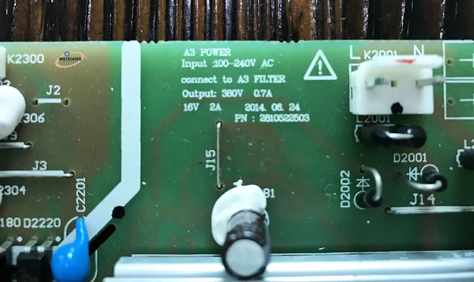 Оригинальный части проектора для Panasonic PT-X2730STC главный источник питания