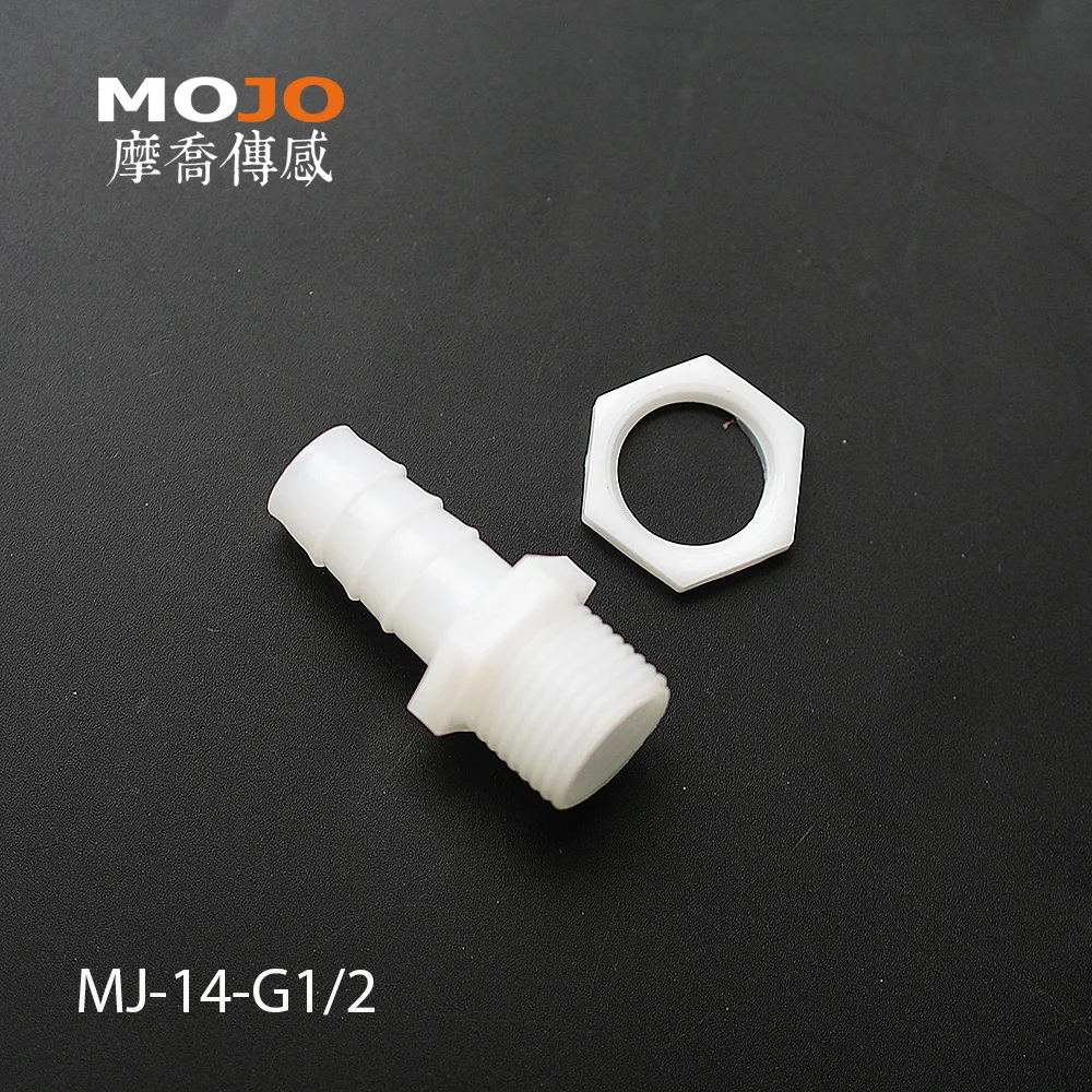 2020 Free shipping!(10pcs/Lots) MJ-14-G1/2 straight-through joint 14mm to G1/2