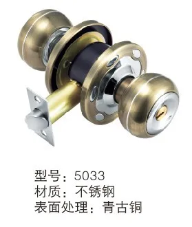 

[Hardware] Hi Ya European green bronze thicker ball-locking ball lock Zhongshan Suochang Attractive and durable