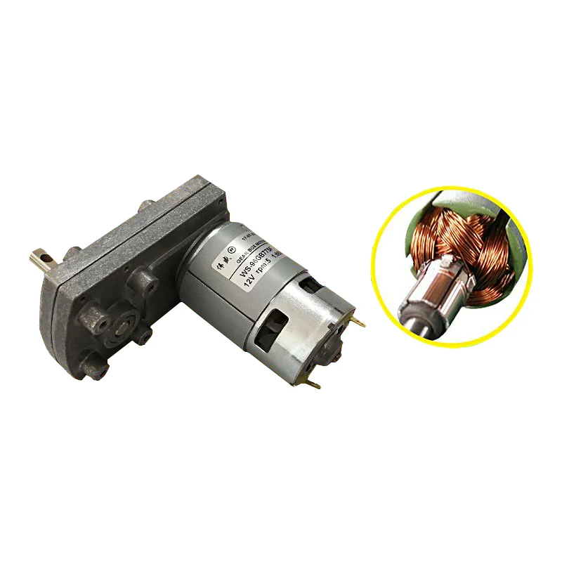 775 DC gear motor / 7 word gear motor / 12V micro slow speed motor / 24V DC motor  96GB775F