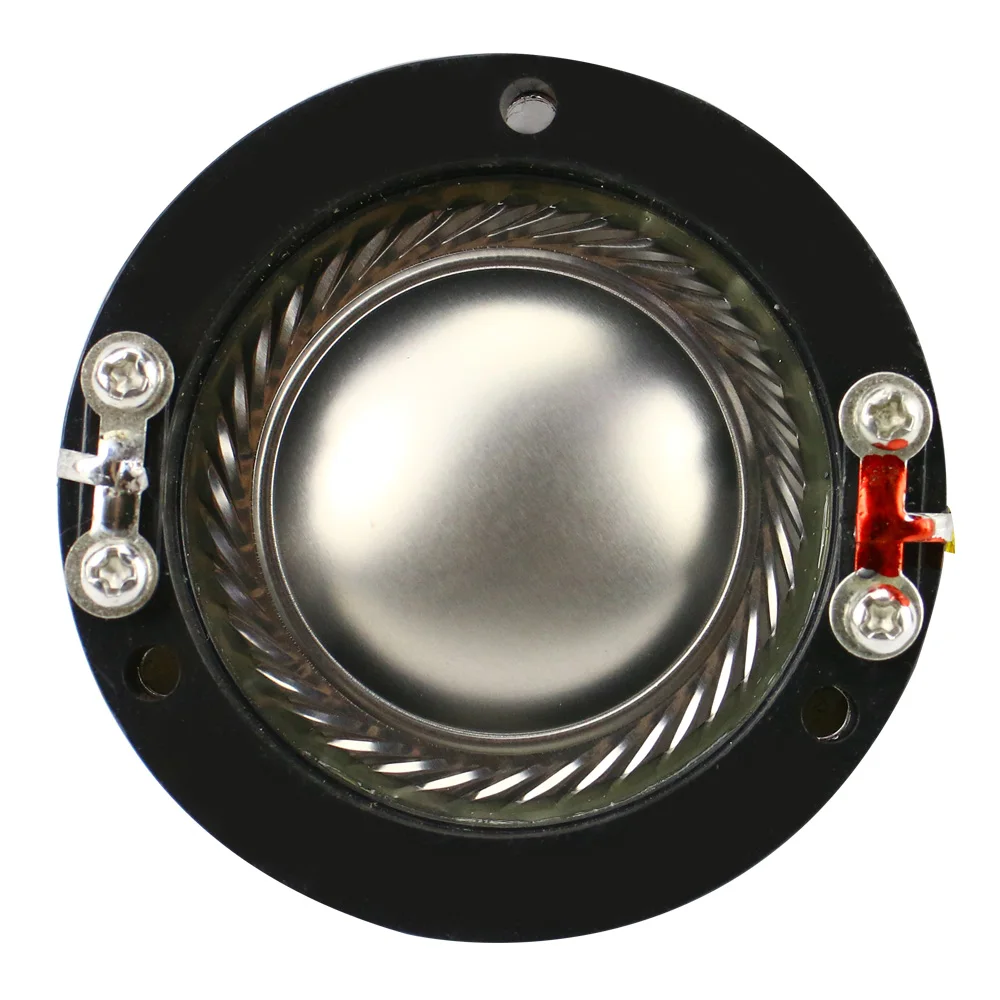 Ghxamp 34.4mm Tweeter Voice Coil Titanium Film Round Bracket Copper Wire 35Core Treble Voice Coil Tweeter Repair Parts 2pcs