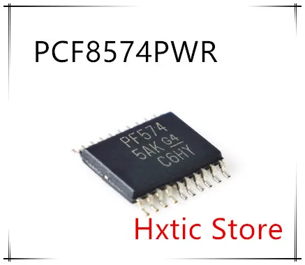 

NEW 10PCS/LOT PCF8574PWR PCF8574PW PF574 PCF8574 20TSSOP IC