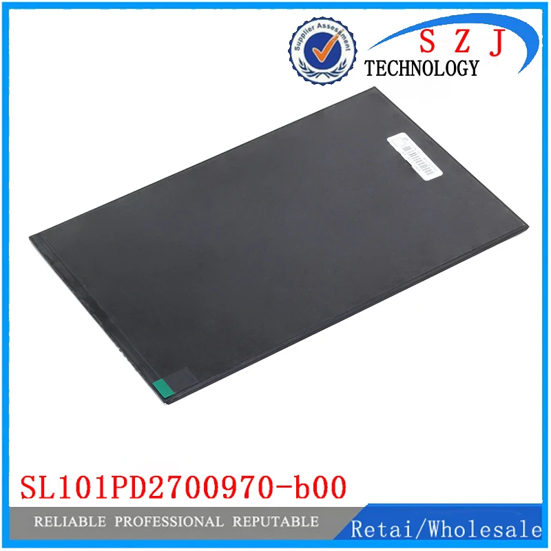 

New 10.1" inch SL101PD2700970-b00 AL0870B SL101PD2700970 display lcd screen for tablet pc free shipping