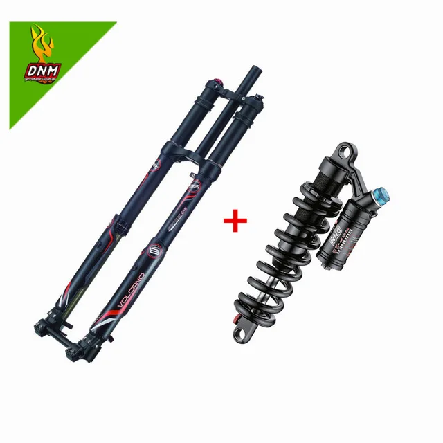 

DNM USD-8 Disc Brake Air Suspension Electric Bicycle Downhill Forks with DNM Durable RCP2S 240mm Rear Shock