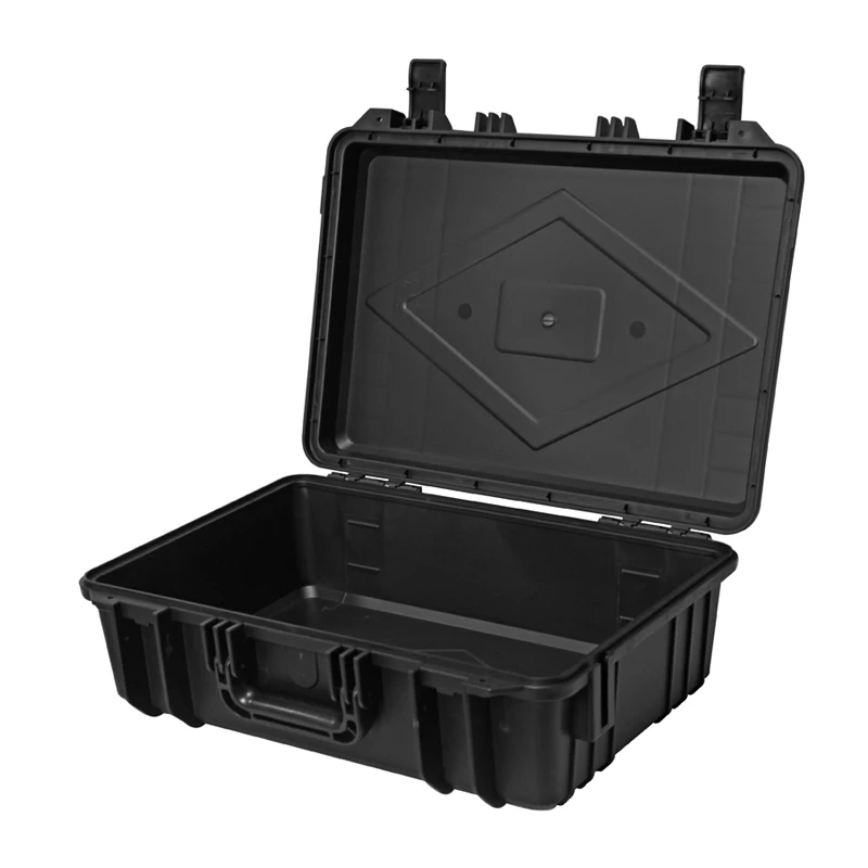 Caja de Herramientas para instrumentos de seguridad, maletín de plástico ABS, resistente a impactos, equipo de cámara, 470x360x168mm