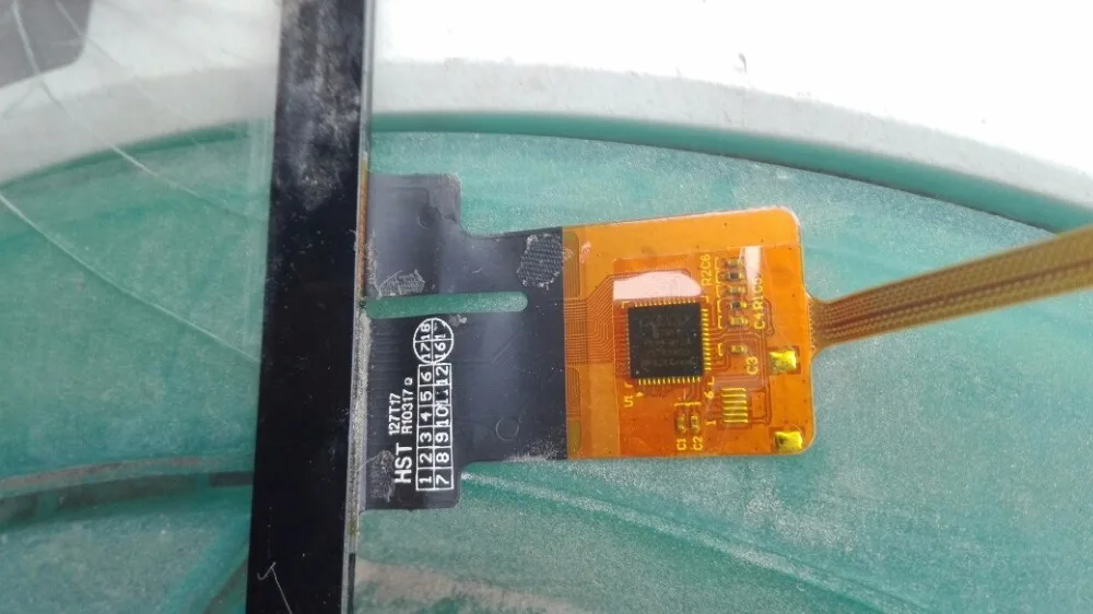 Compatible replacement HST 127T17 HST127T17 R10317-V2 For Car navigation GPS DVD Touch screen