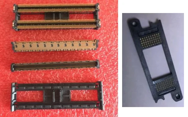 1PCS QT002206-4141-3H 220P high 7.3MM PE010021-114A DMD carrier for projector memory card connector  QT012206-1041-3H  QT002206