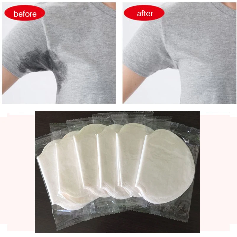 Summer Deodorant Armpits Sweat Pads for Underarm Gaskets Sweat Pads Armpit Linings Absorbing Pad Sweat Stickers 20-44pcs