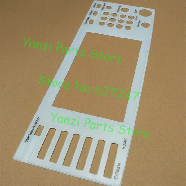 2X mask panel for Aficio 1075 2075 MP5500 MP6500 MP7500 MP8000 MP2550 MP2851 MP3350 Control panel frame