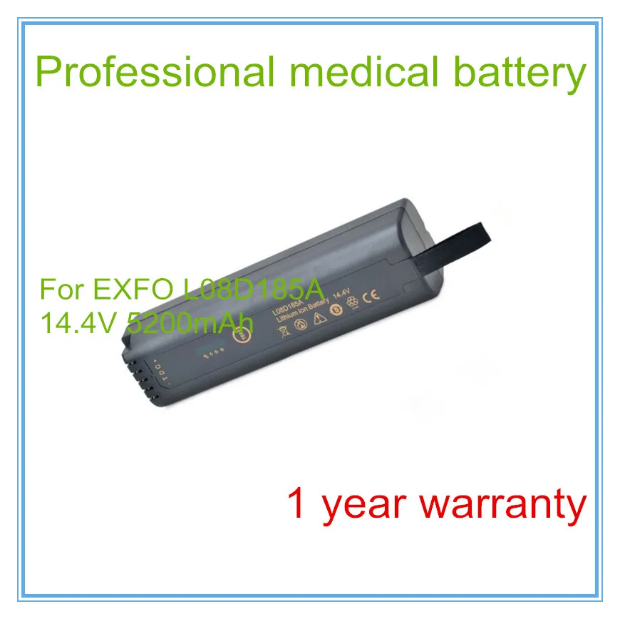 

New product Handheld Spectrum Analyzers battery FOR XW-EX002,XW-EX006,L08D185A,FTB-150,FTB-200 OTDR Battery