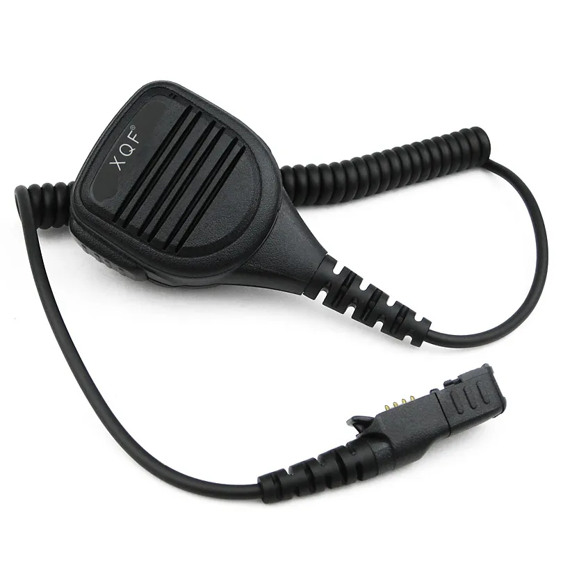 PTT Heavy Duty Shoulder Speaker Microphone Mic for Motorola Radio Tetra MTP3550 MTP3500 MTP3250 MTP3200 MTP3100 Walkie Talkie