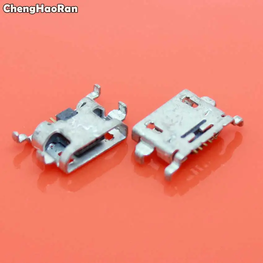 ChengHaoRan 2pcs Micro USB Charge Dock Socket Jack Plug For Sony Xperia L S36 S36H C2105 C2104 MT25 Charging Connector Port