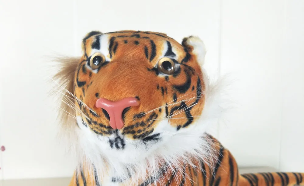 Children Stuffed Plush Toy Simulation Tiger Birthday Gift