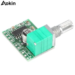 Mini 3W + 3W DC 5V Audio Verstärker Handliche Digital Power Amp Modul Board Dual-Kanal PAM8403 Stereo Verstärker mit Potentiometer