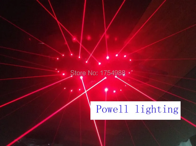 Event  Party Supplies led light up dance Laser show Nightclub show bra red laser underwear for party