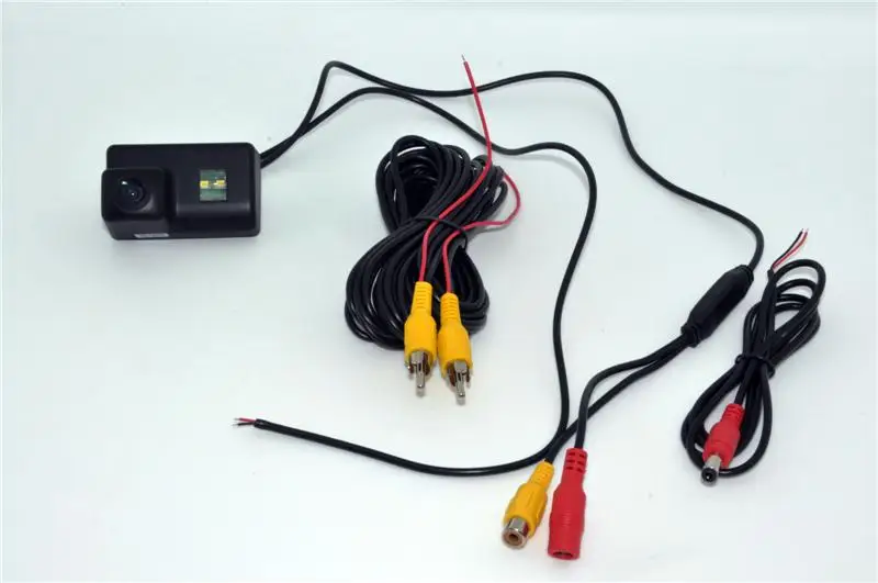 Auto Backup Rear View CCD Car Reverse Car Rearview reversing Parking Kit Camera For Peugeot 206/207/407/307/307SM Sedan