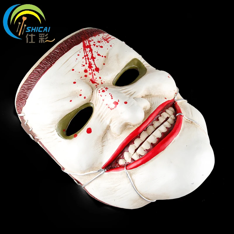 Family movie theme mask death mask dance party decoration wedding props grade resin mask Collector's Edition Free Shipping