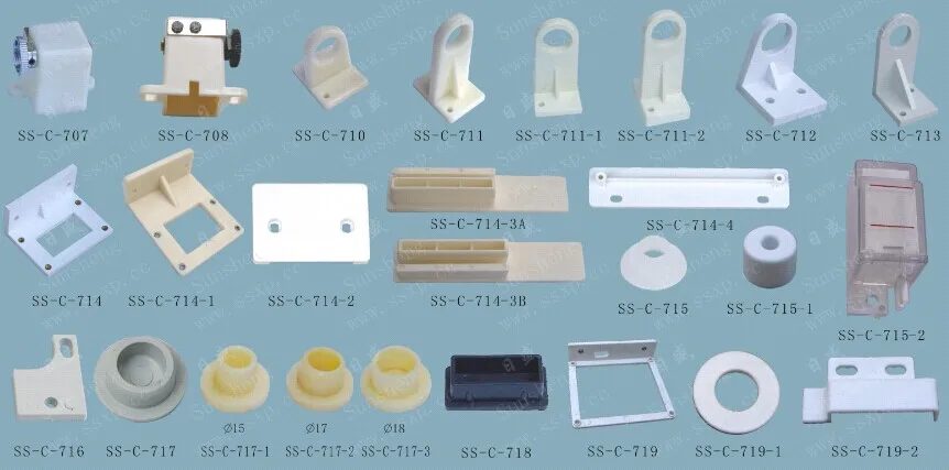 Computer embroidery machine accessories - pull plug plug