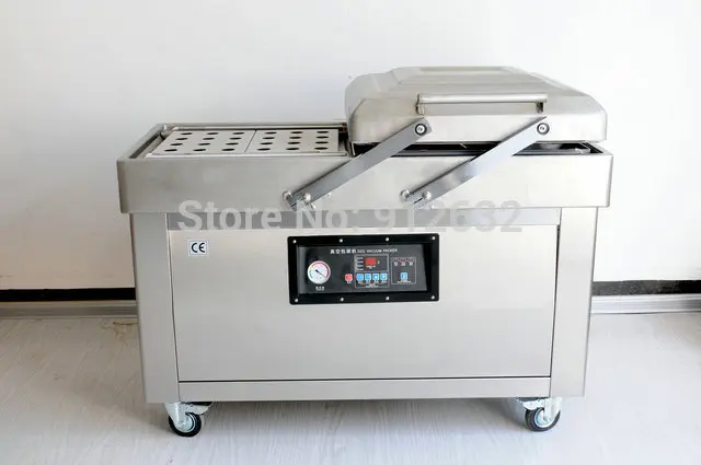 

RY-DZ400/2C Double Chamber Vacuum Sealer Machine Efficient Paper Bag Vacuum Packaging Sealer