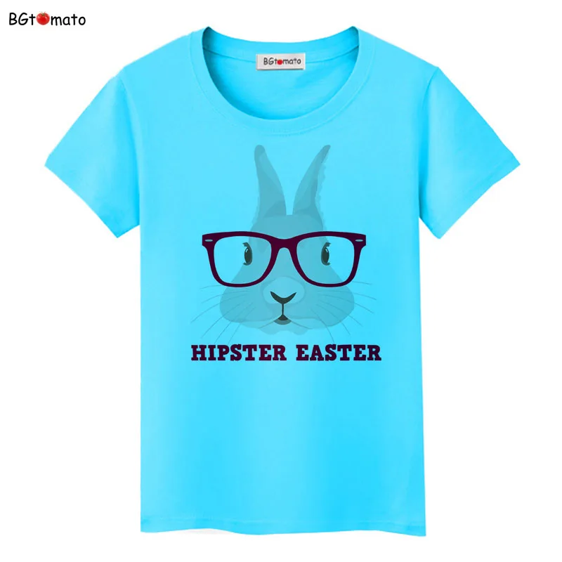 Harajuku shirts cute Rabbit t shirt women funny tops brand haut femme casual streetwear friends camisas mujer gothic