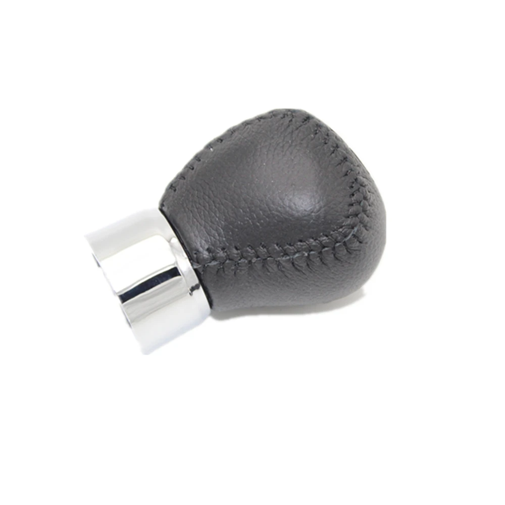 For Mazda 3 BK 2003 2004 2005 2006 2007 2008 2009 Car-Stying 5 / 6 Speed Car Gear Stick Level Shift Knob Leather Cover