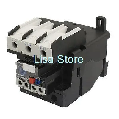 Plastic Housing Motor Protector Thermal Overload Relay 63A-80A