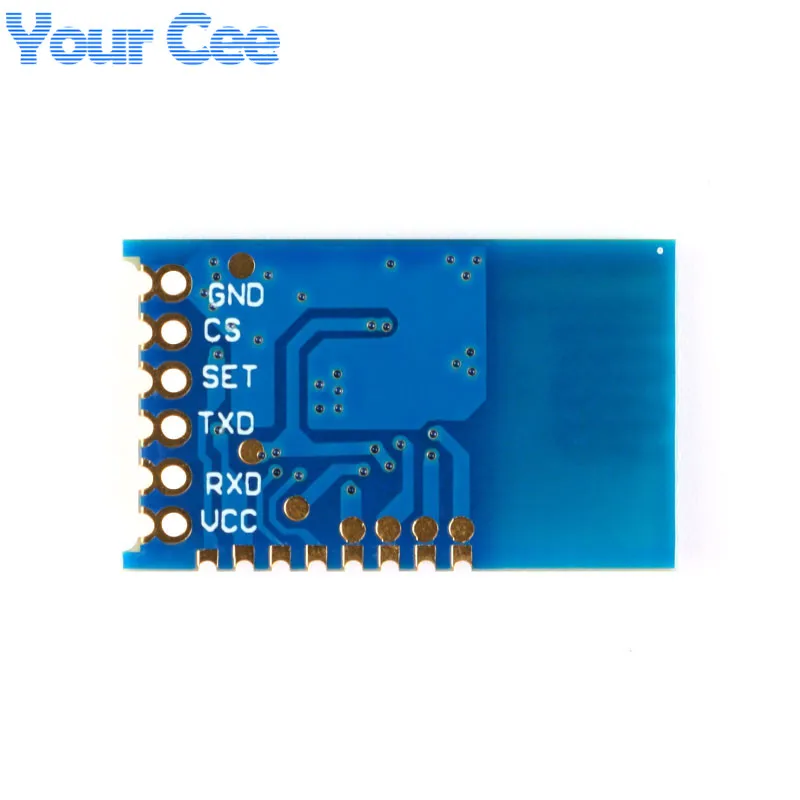 JDY-40 2.4G Trasmissione porta seriale wireless Ricetrasmettitore e modulo di comunicazione remota IO TTL Fai da te elettronico per Arduino