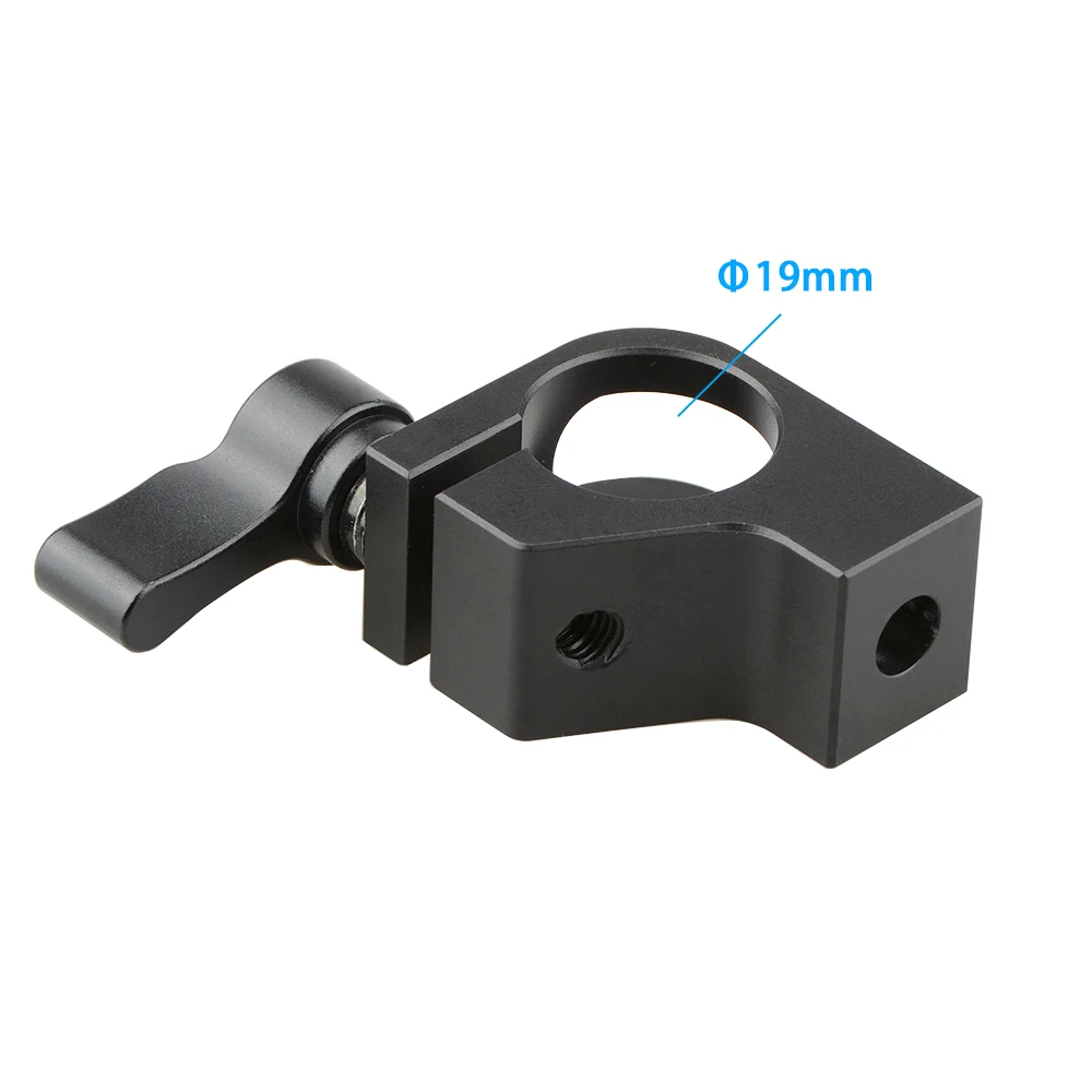 CAMVATE Standard 19mm Single Rod Clamp With 1/4\