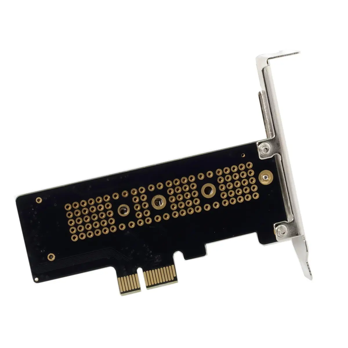 CableCC M.2 NGFF M-Key to Low Profile PCI-E 3.0 x4 Lane SSD Nvme AHCI PCI Express Adapter Card