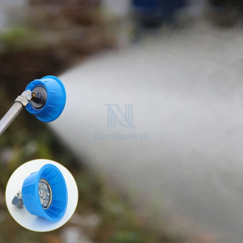 NuoNuoWell Irrigation High Pressure Windproof Sprayer Agriculture Greenhouse Fine Mist Fruit Tree Pesticide Spray Nozzle