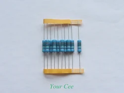 20pcs 47 ohm 47R 1% 공차 정밀 금속 필름 저항기, 3 W 3 W RoHS 무연