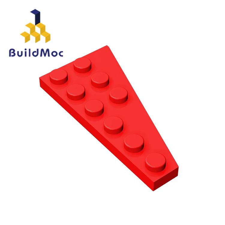 BuildMOC  Assembles Particles 54384 3x6(Right) For Building Blocks Parts DIY electric Educational gift Toys